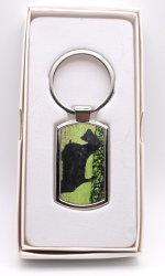 Scotty Dog Keyring