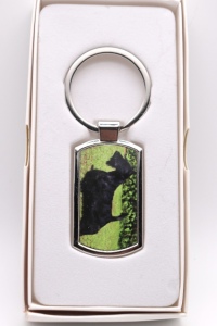 Scotty Dog Keyring