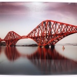 Forth Rail Bridge Chopping Board