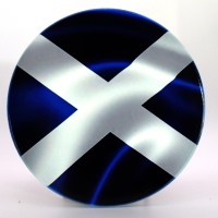 Saltire Coaster