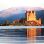 Eilean Donan Chopping Board