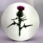 Thistle Coaster