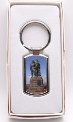 Commando Memorial Keyring