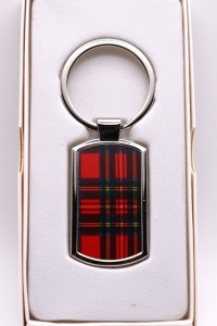 Stuart Tartan Keyring