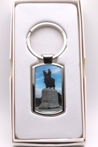 Bruce Statue Keyring