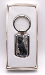 Greyfriar's Bobby Keyring