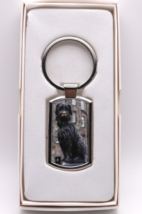 Greyfriar's Bobby Keyring